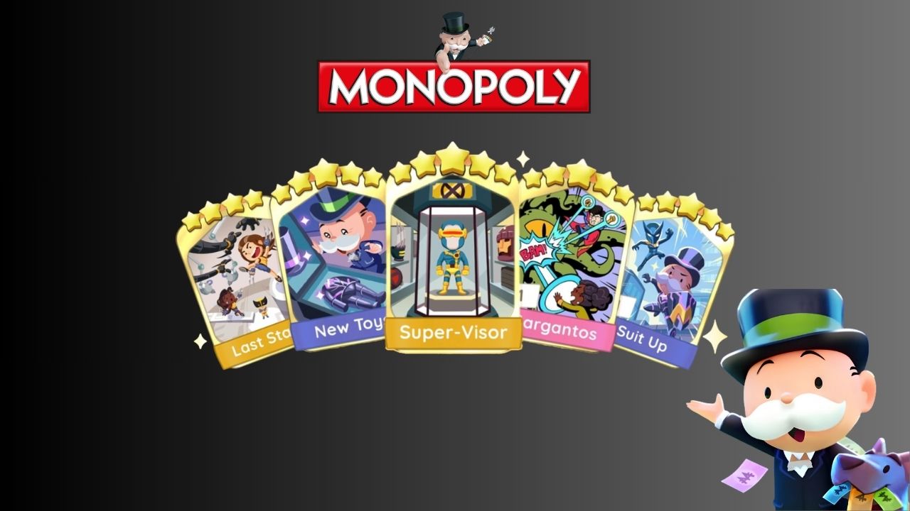 Best Ways to Get Stickers in Monopoly GO