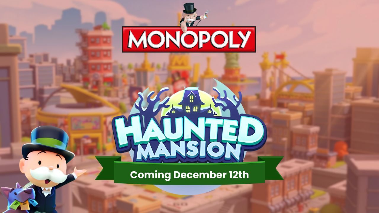 Haunted Mansion Monopoly GO