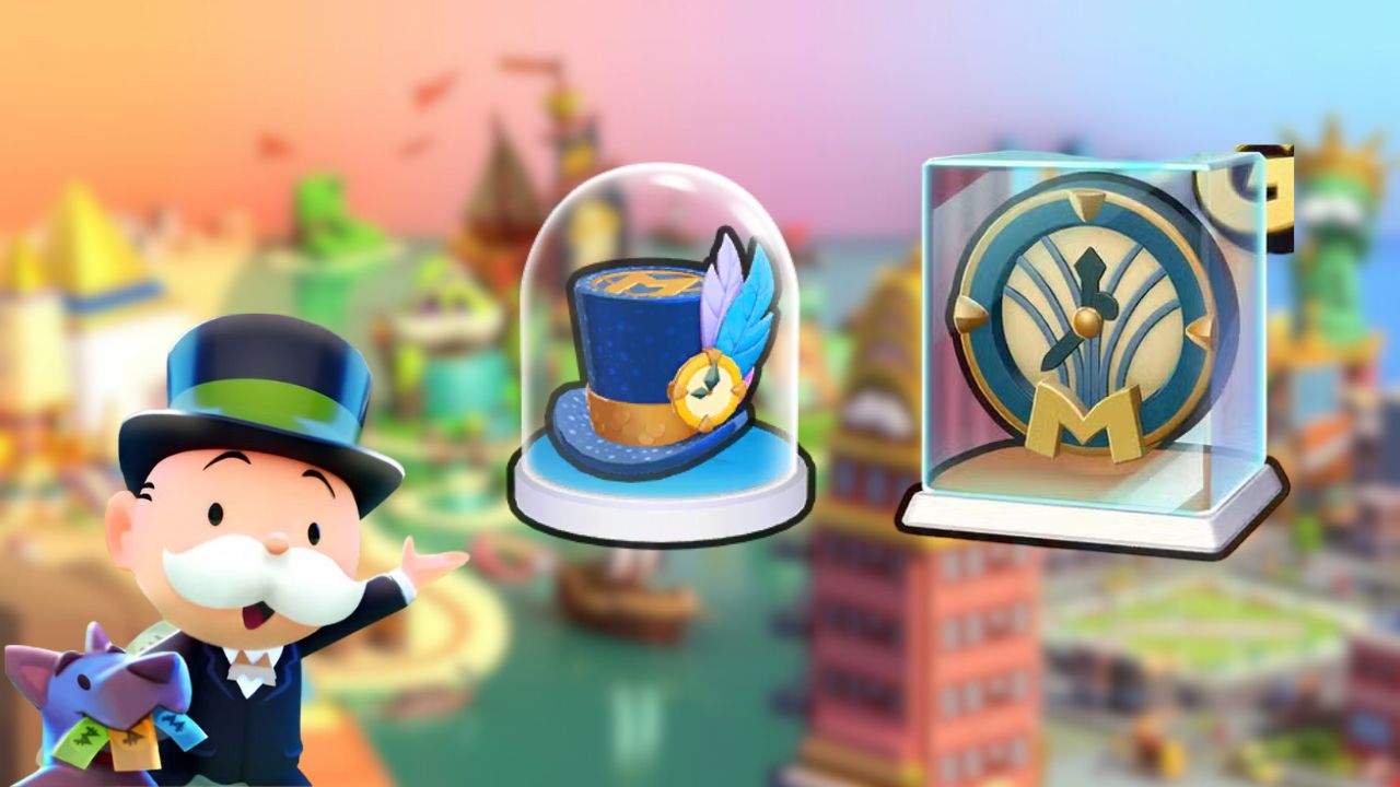 How to Get The New Year’s Top Hat Token & Party Time Shield in Monopoly GO