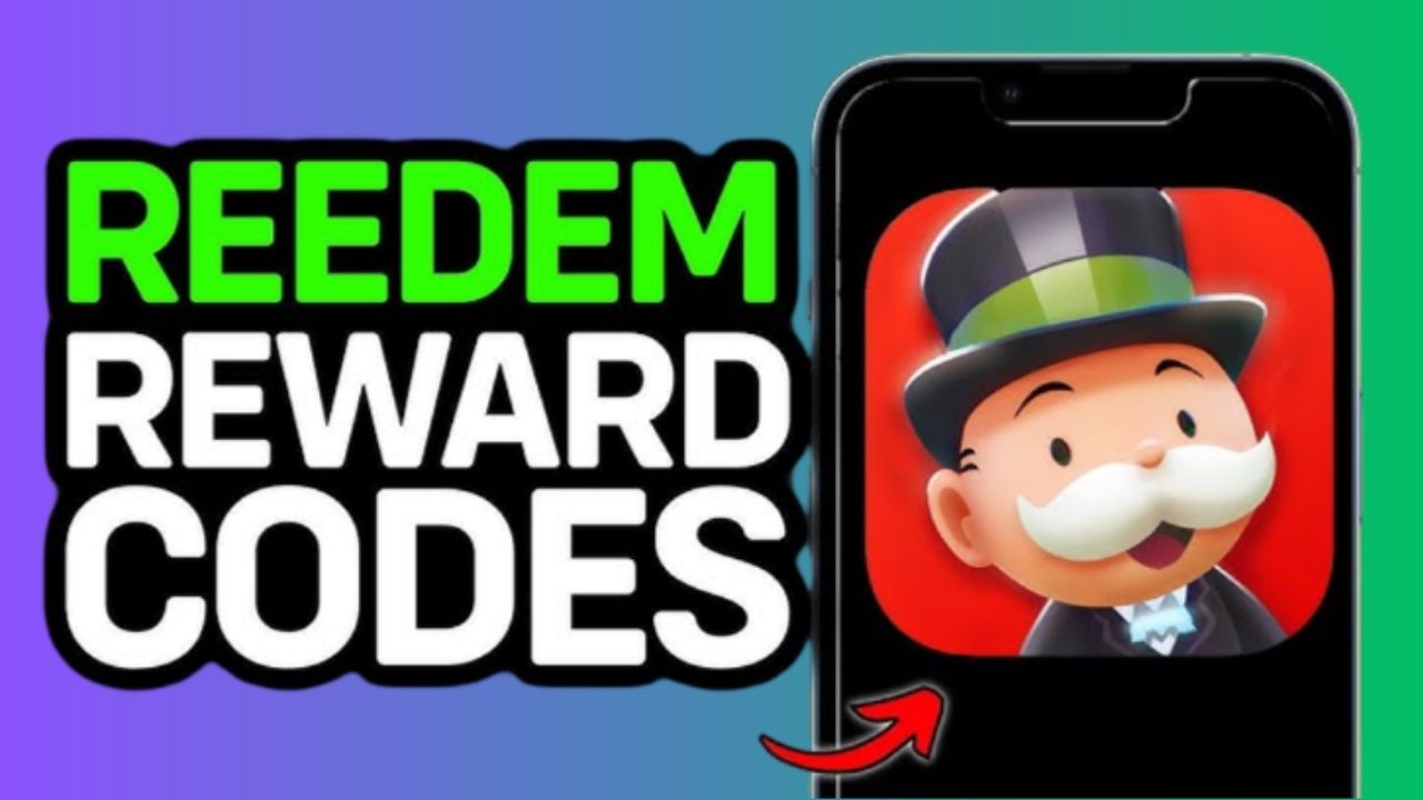 How to Get and Use Reward Codes in Monopoly GO