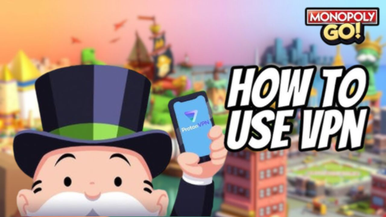 How to use VPN for airplane mode on Monopoly Go