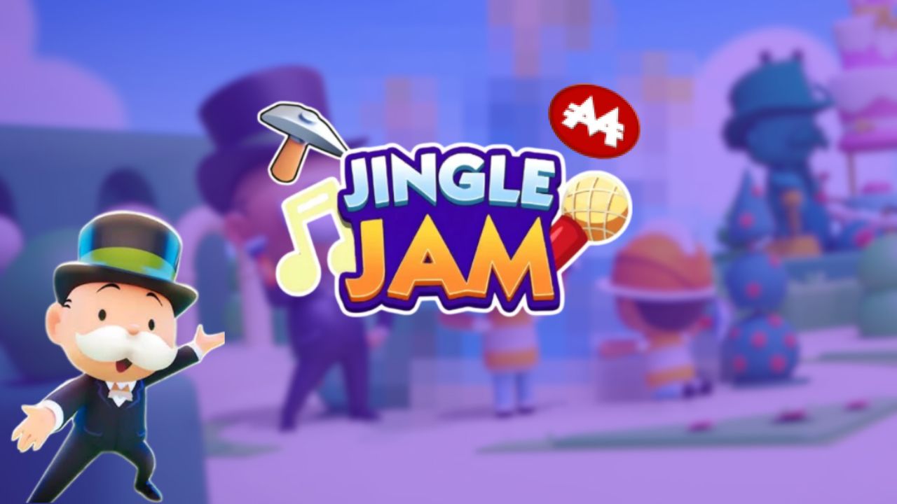 Jingle Jam Monopoly GO Milestones and Rewards