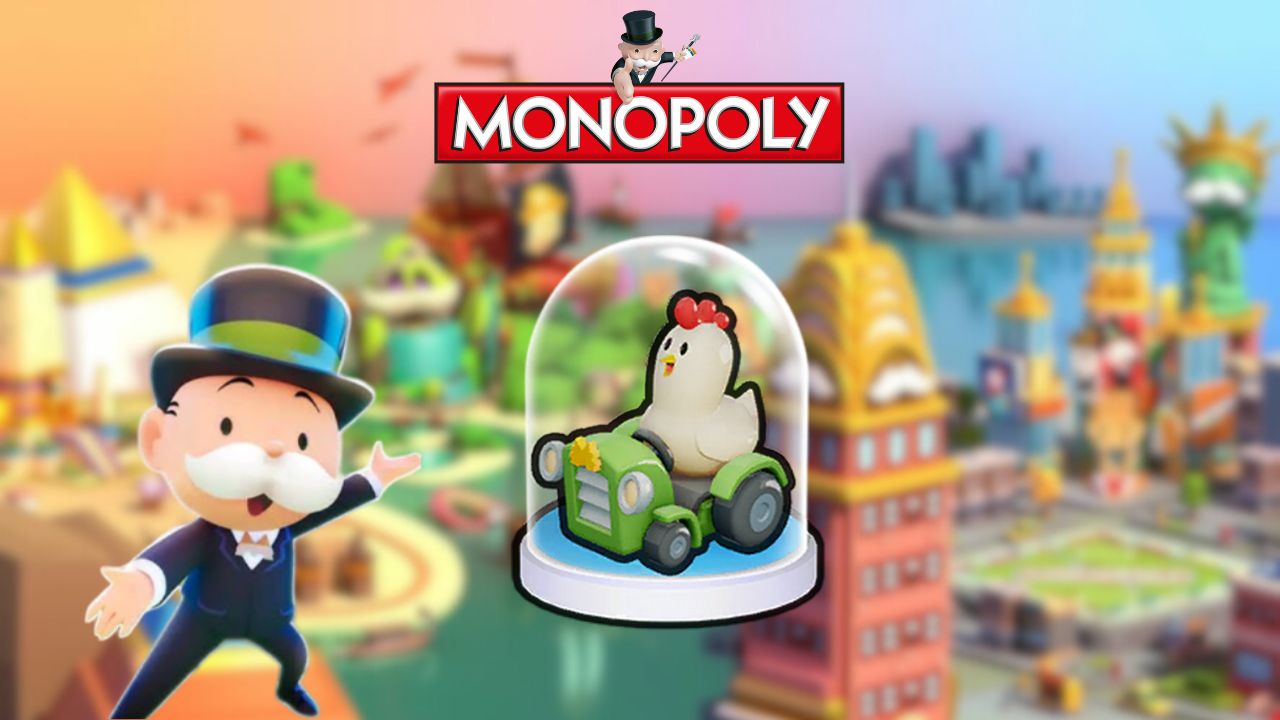 Lawn Runner Token in Monopoly GO