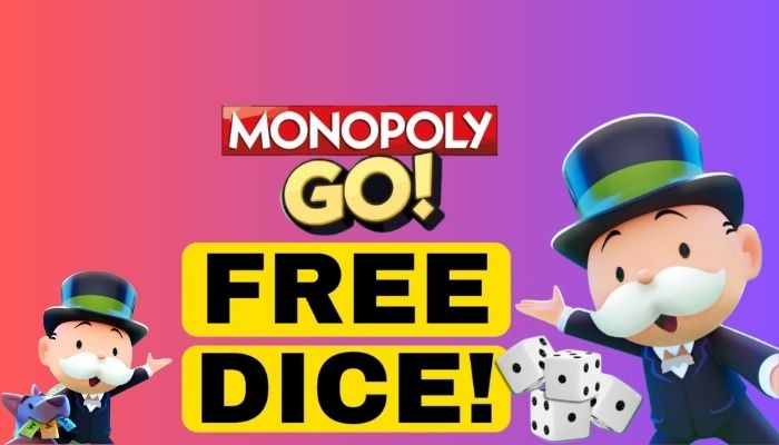 Monopoly GO Free Dice Roll Links