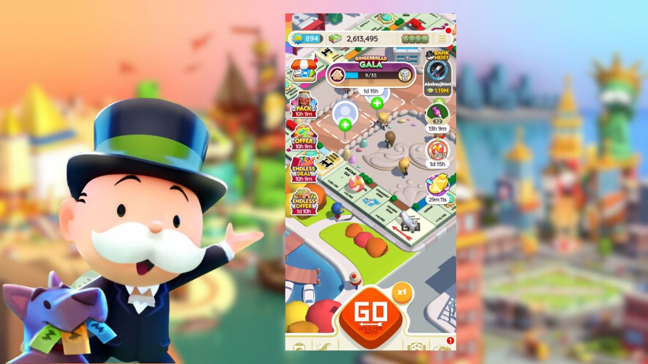 Monopoly GO Gingerbread Gala Rewards And Milestones