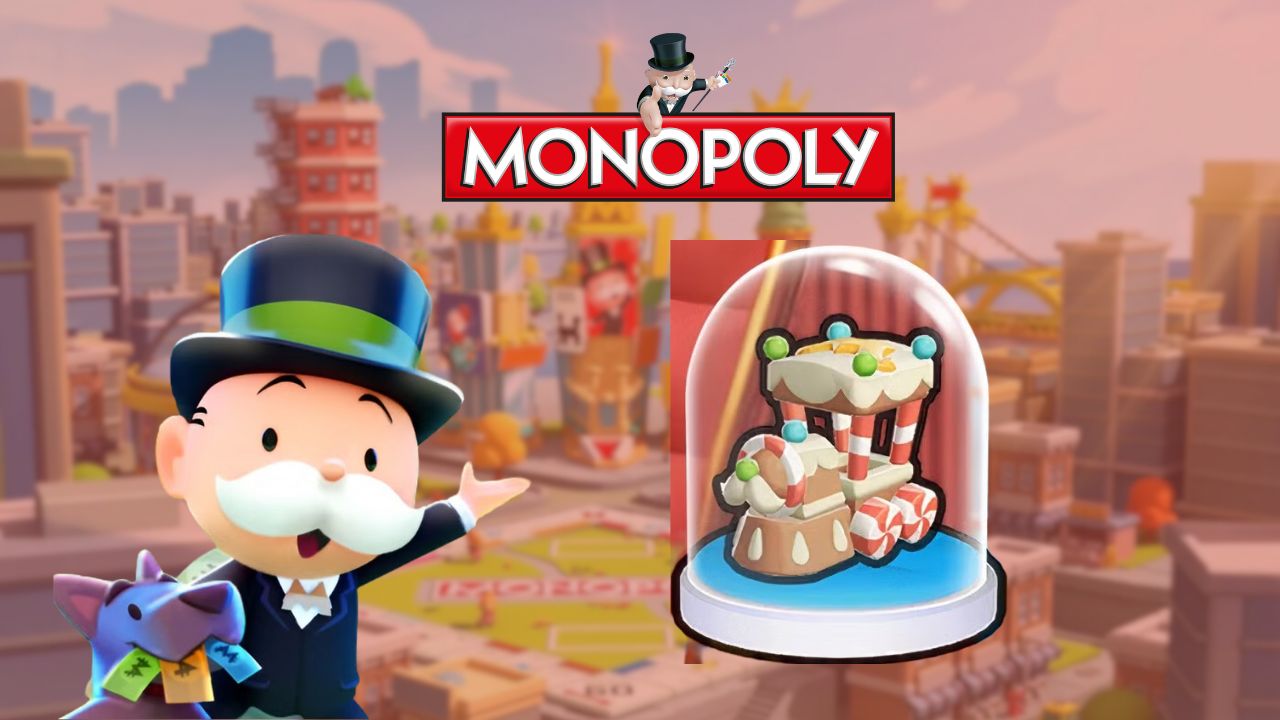 Monopoly GO How to Get Gingerbread Train Token