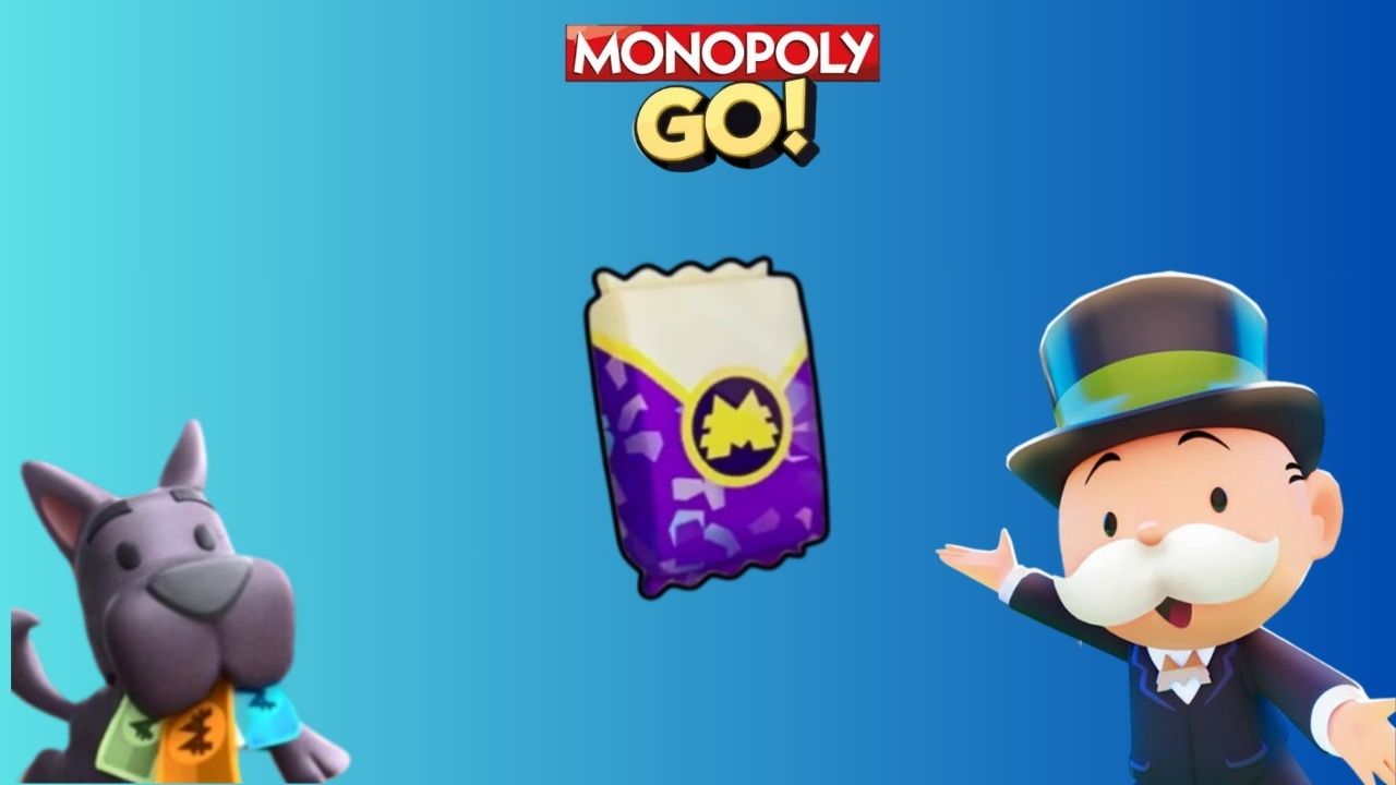 Monopoly GO Purple Sticker Packs and Rare Collectibles