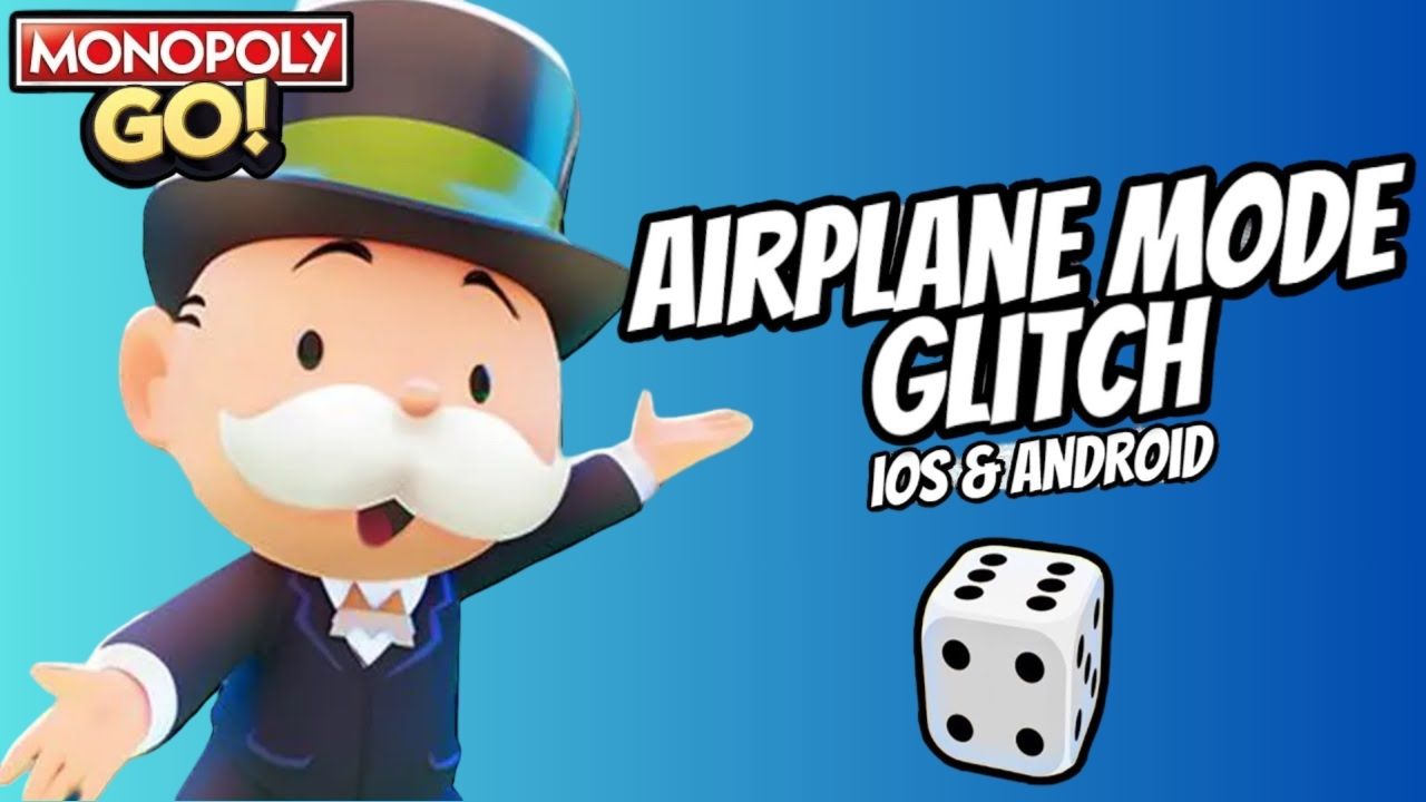 Monopoly Go How to Use the Airplane Mode Glitch