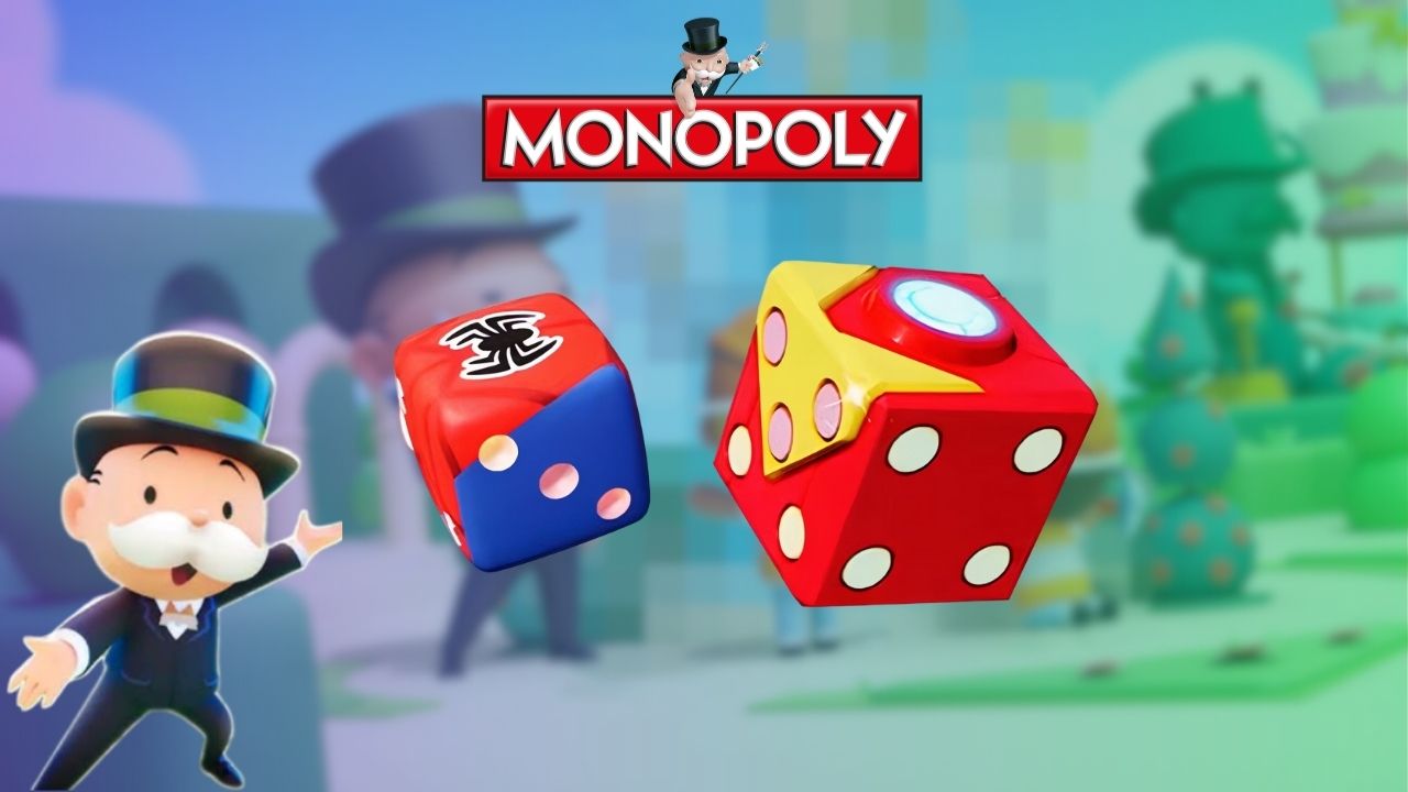 Signature Dice in Monopoly GO