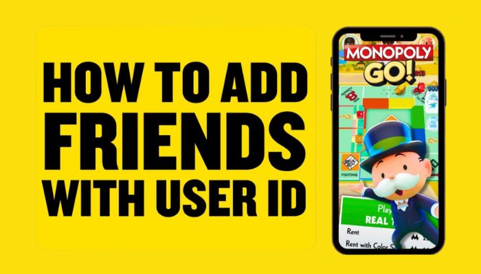 how to add friends on monopoly go