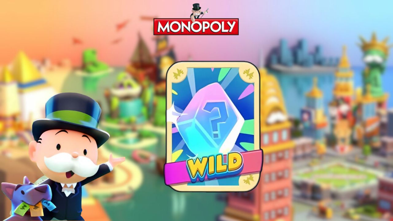 wild stickers monopoly go