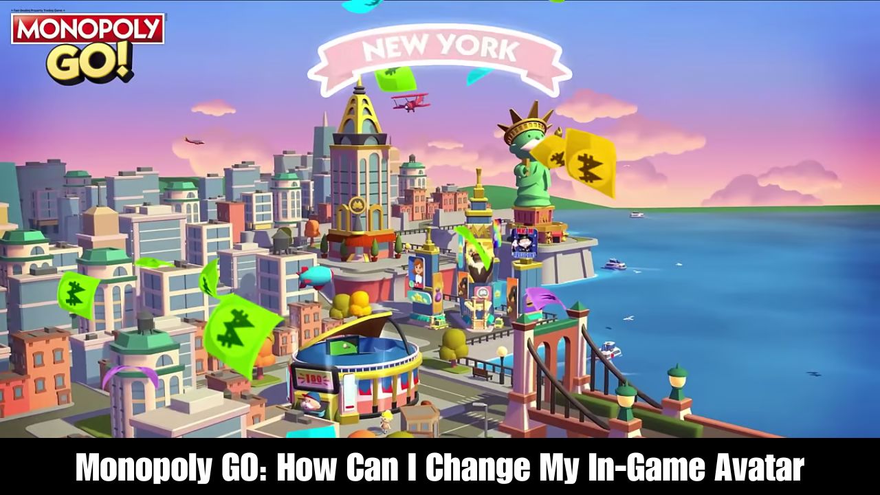 Monopoly GO How Can I Change My In-Game Avatar